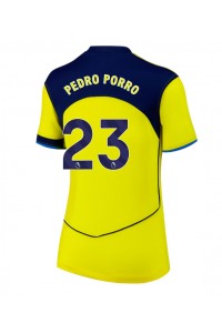 Fotbalové Dres Tottenham Hotspur Pedro Porro #23 Dámské Třetí Oblečení 2025-26 Krátký Rukáv